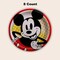 8 Count Mickey Mouse Paper Plates Birthday Party Dinnerware Supplies for Kids Party 9"